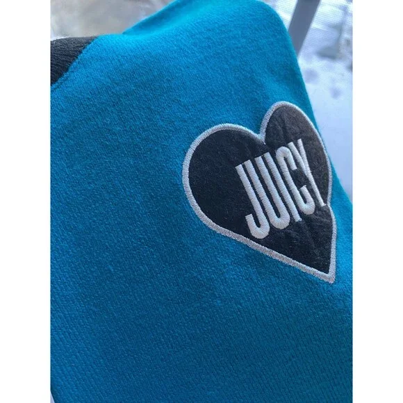 Juicy By Juicy Couture Women’s Crew Neck Long Sleeve Pullover Sweater Size L NWT - Picture 7 of 12